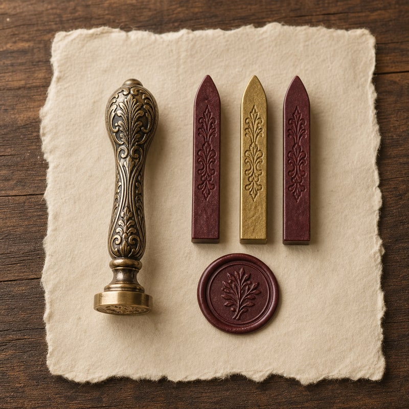 Sealing Wax Kit